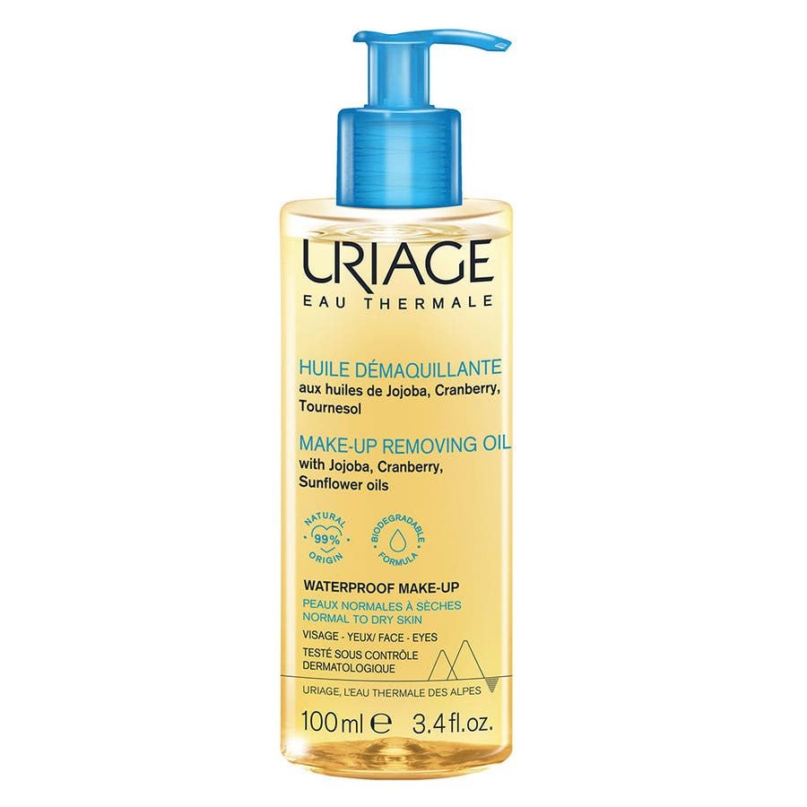 Uriage Thermal Water Cleansing Oil Normal to Dry Skin 100ml (3.38fl oz) - FrenchBeautyHub
