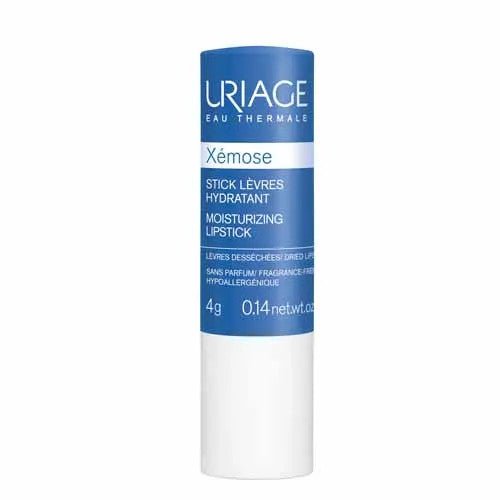 Uriage Xemose Moisturizing Lip Stick for Hydrating Dry Lips - FrenchBeautyHub