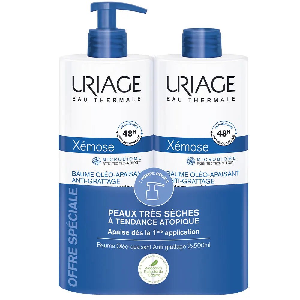 Uriage Xémose Oleo - Soothing Anti - Itch Balm Oil - FrenchBeautyHub
