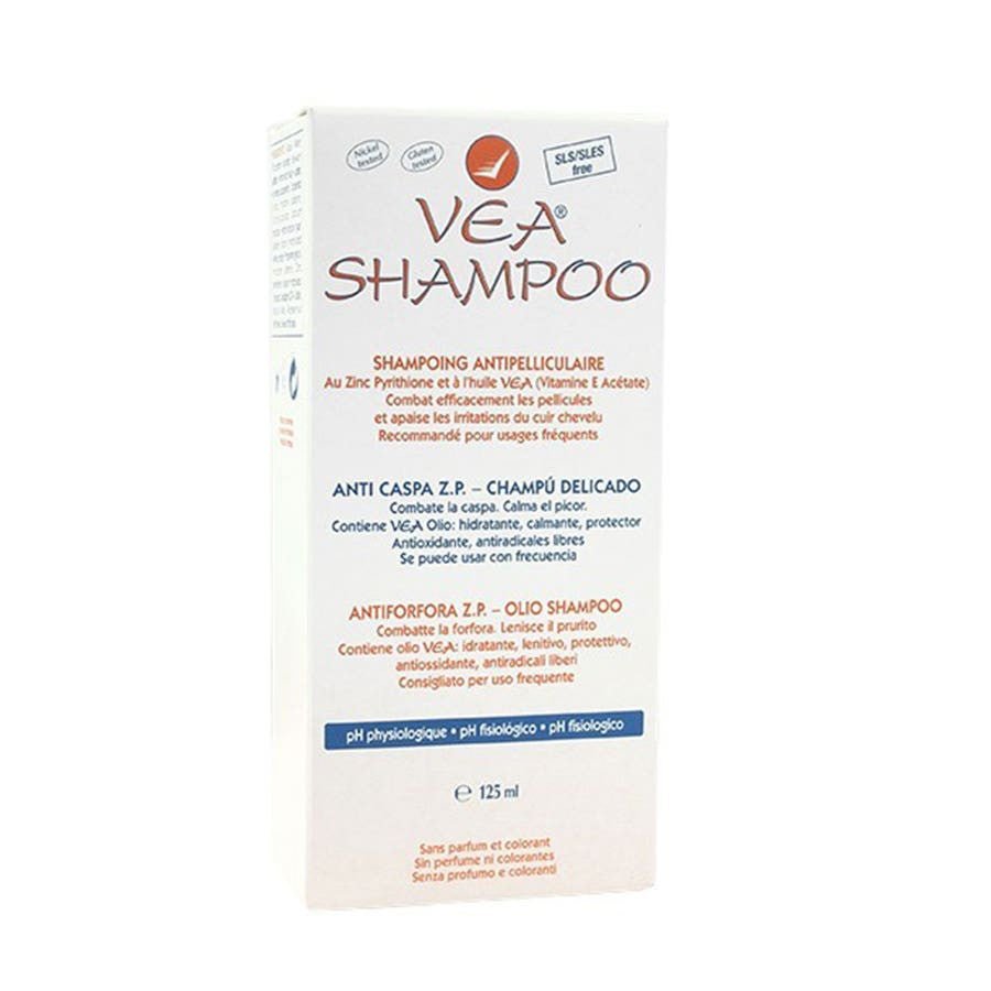 Vea Anti Dandruff Shampoo 125ml (4.22fl oz) - FrenchBeautyHub