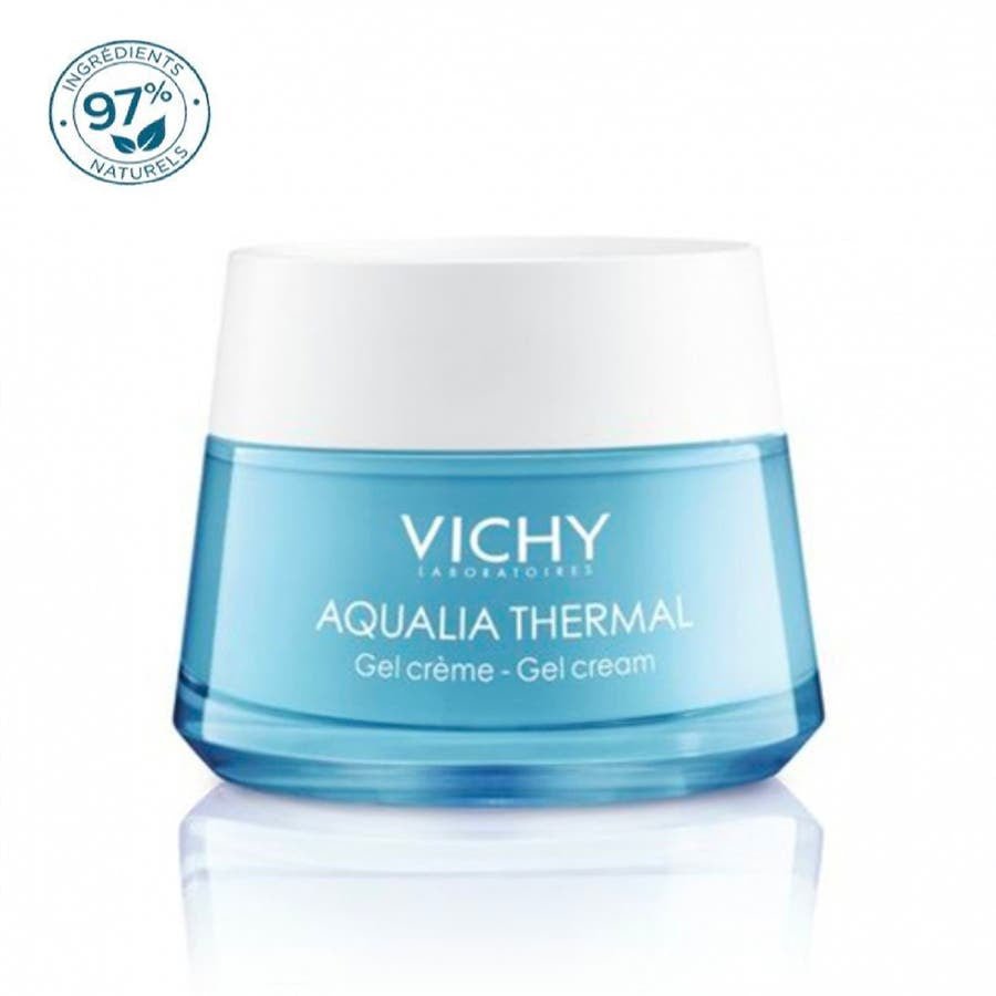 Vichy Aqualia Thermal Rehydrating Cream Gel 50ml (1.69fl oz) - FrenchBeautyHub