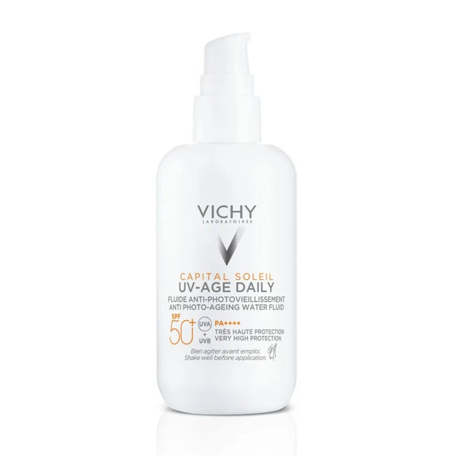 Vichy Capital Soleil UV - Age Daily Fluide Anti - photo SPF50+ 40ml (1.35fl oz) - FrenchBeautyHub