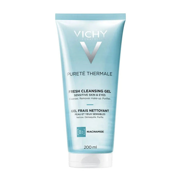 Vichy Fresh Cleansing Gel 200ml (6.76fl oz) - FrenchBeautyHub