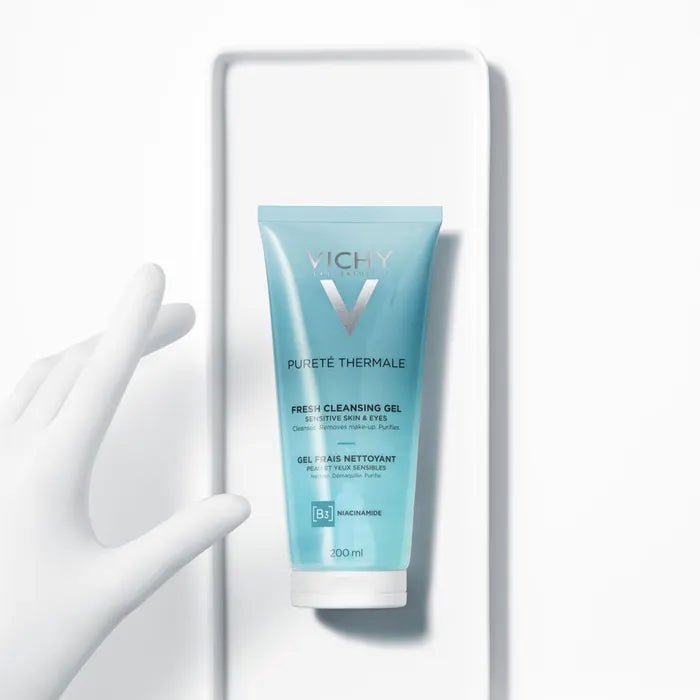 Vichy Fresh Cleansing Gel 200ml (6.76fl oz) - FrenchBeautyHub