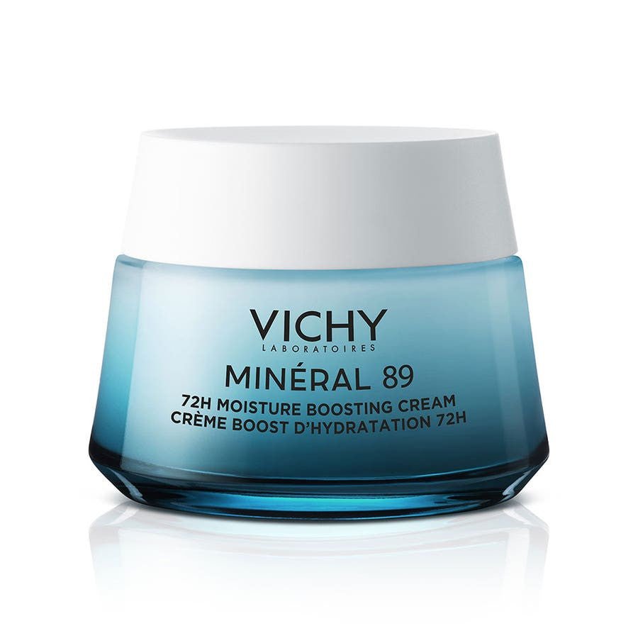 Vichy Mineral 89 72H Hydration Boost Cream 50ml (1.69fl oz) - FrenchBeautyHub