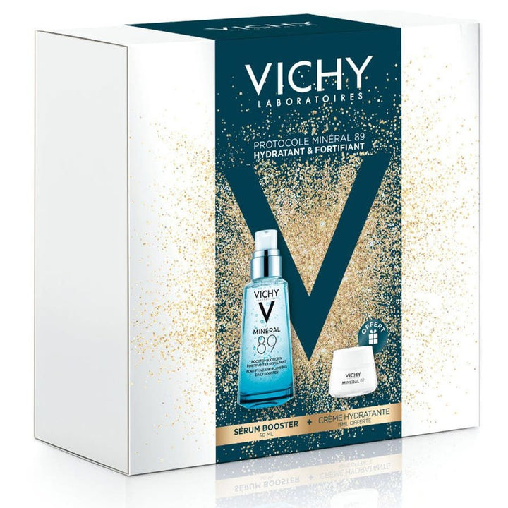 Vichy Mineral 89 Hydrating Protocol Gift Set - FrenchBeautyHub