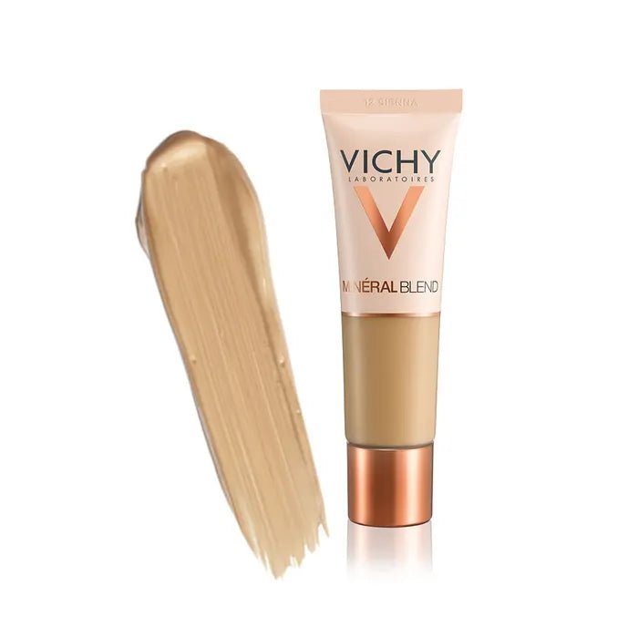 Vichy Mineralblend Hydrating Foundation Long Lasting 16hr 30ml (1.01fl oz) - FrenchBeautyHub