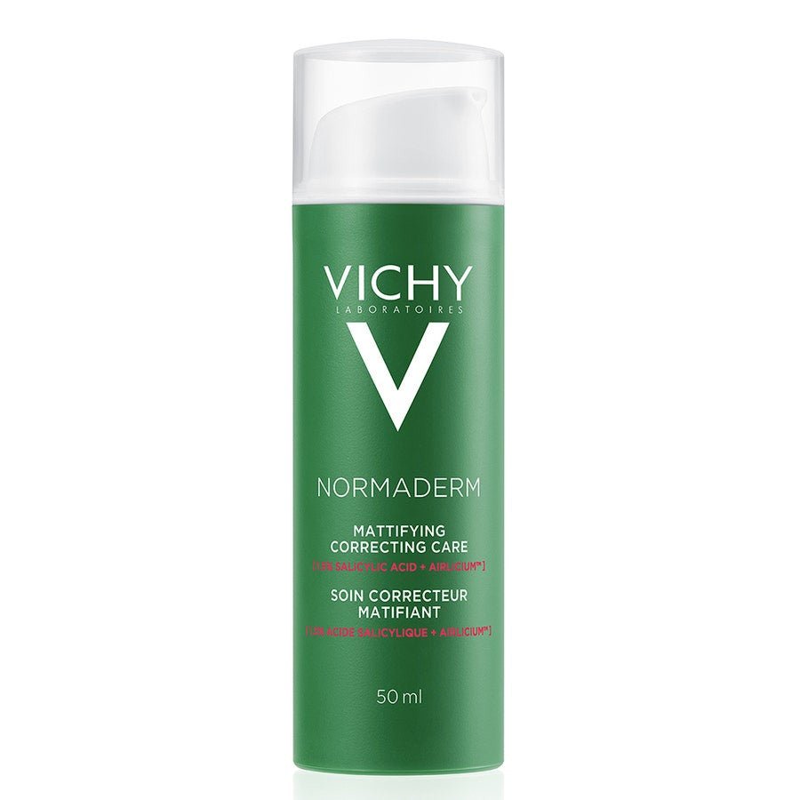Vichy Normaderm Beautifying Hydrating Fluid for Combination to Oily Skin 50ml (1.69fl oz) - FrenchBeautyHub