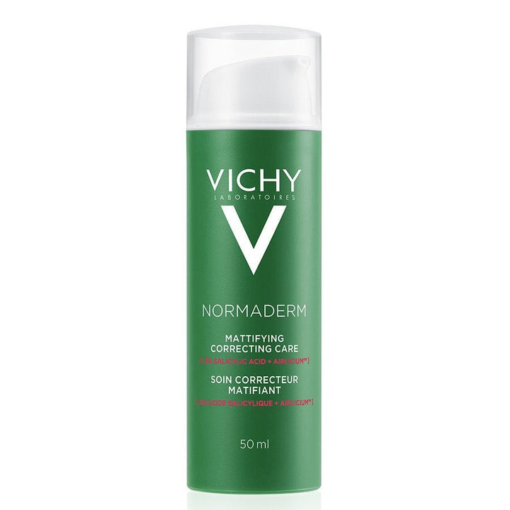 Vichy Normaderm Beautifying Hydrating Fluid for Combination to Oily Skin 50ml (1.69fl oz) - FrenchBeautyHub