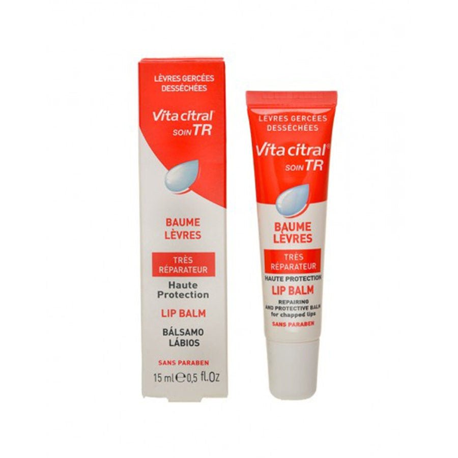 Vita Citral Asepta Soin Tr Lip Balm 15ml (0.50fl oz) - FrenchBeautyHub
