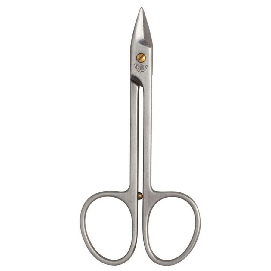 Vitry Pedicure Scissors Stainless Steel 66 - Professional Grade Tool for Precise Toenail Trimming - FrenchBeautyHub