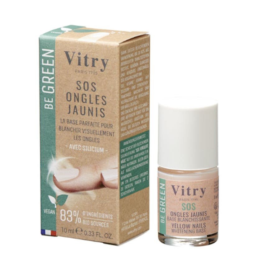 Vitry SOS Cc Whitening Base With Silicium 10ml (0.33fl oz) - FrenchBeautyHub