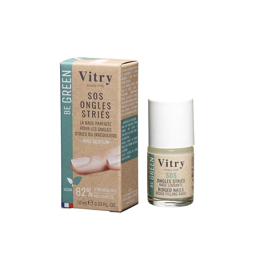 Vitry SOS Striated Nails With Silicium 10ml (0.33fl oz) - FrenchBeautyHub