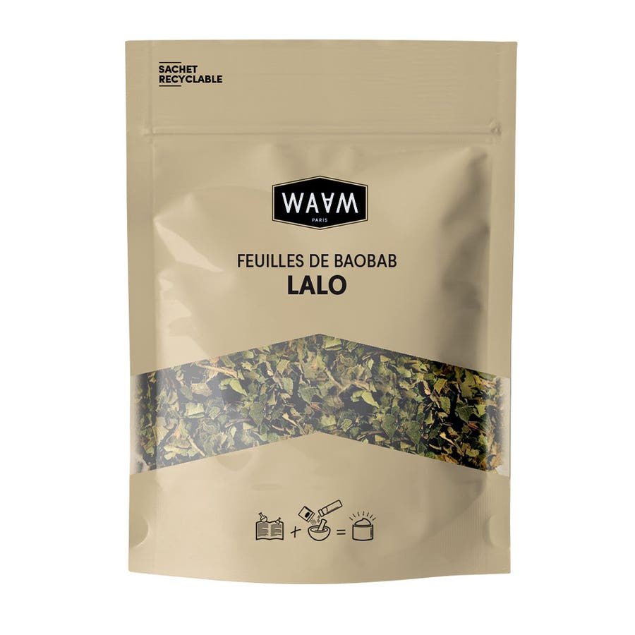 Waam Baobab leaves (Lalo) Hair 150g (5.29 oz) - FrenchBeautyHub