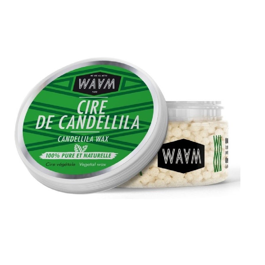 Waam Candelilla plant wax 50ml (1.69fl oz) - FrenchBeautyHub