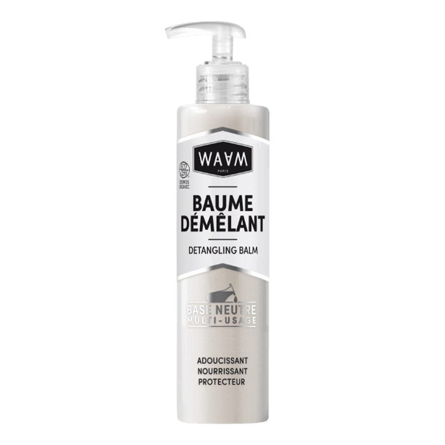 Waam Detangling Balm Neutre Base 200ml (6.76fl oz) - FrenchBeautyHub