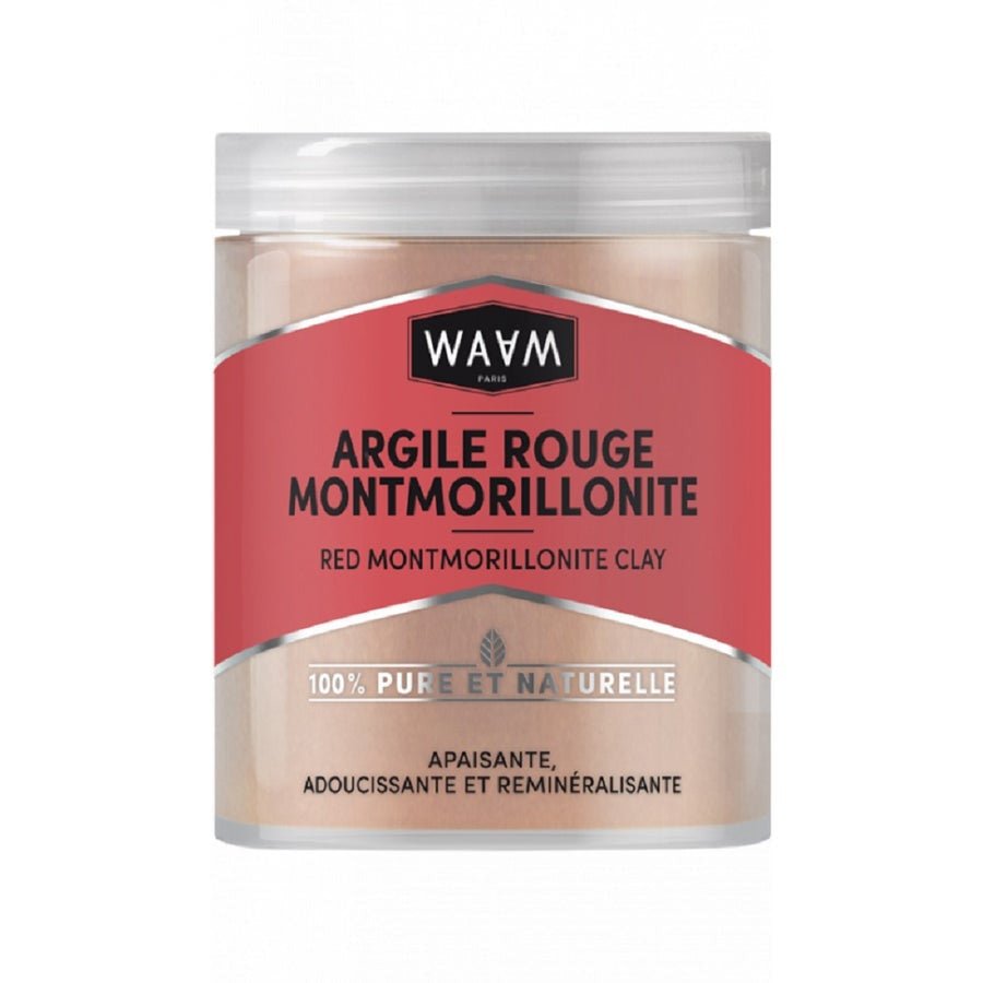 Waam Montmorillonite red Clay 250g (8.81 oz) - FrenchBeautyHub