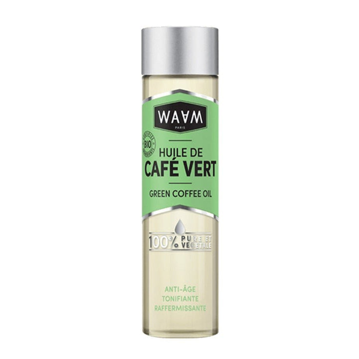 Waam Plant Oil Green Coffee 75ml (2.53fl oz) - FrenchBeautyHub