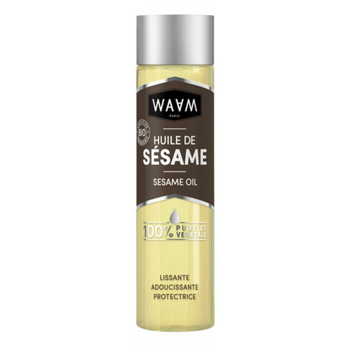 Waam Plant Oil Sesame Bioes 100ml (3.38fl oz) - FrenchBeautyHub