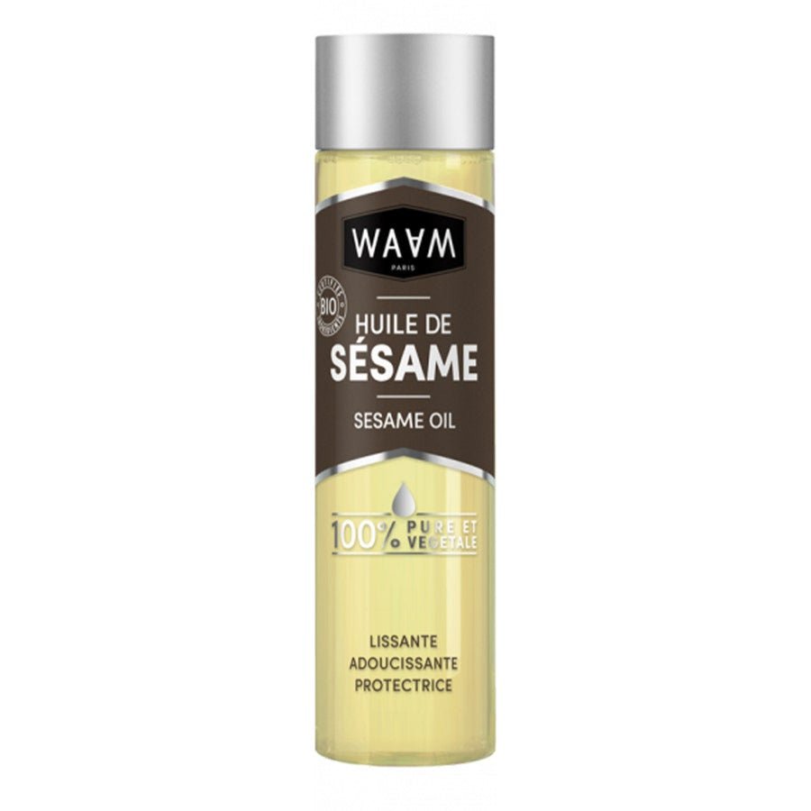 Waam Plant Oil Sesame Bioes 100ml (3.38fl oz) - FrenchBeautyHub