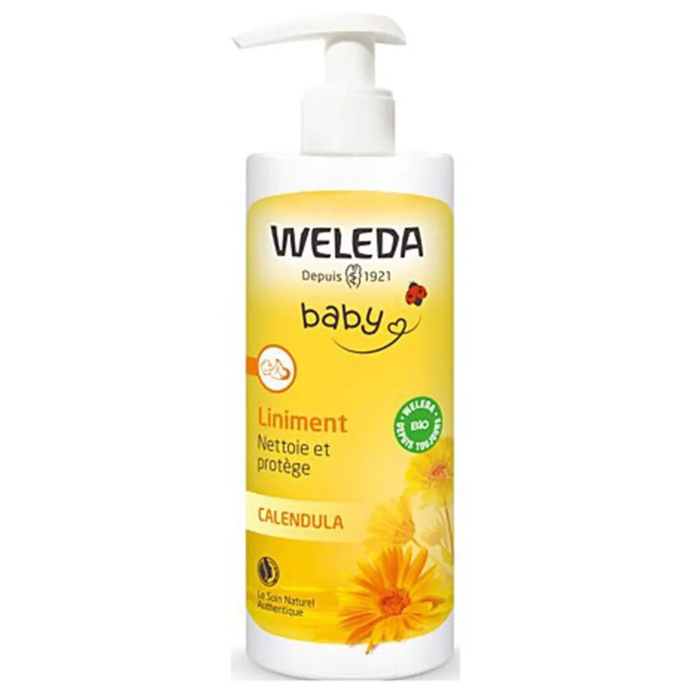 Weleda Baby Calendula Cleansing Care 400ml - FrenchBeautyHub