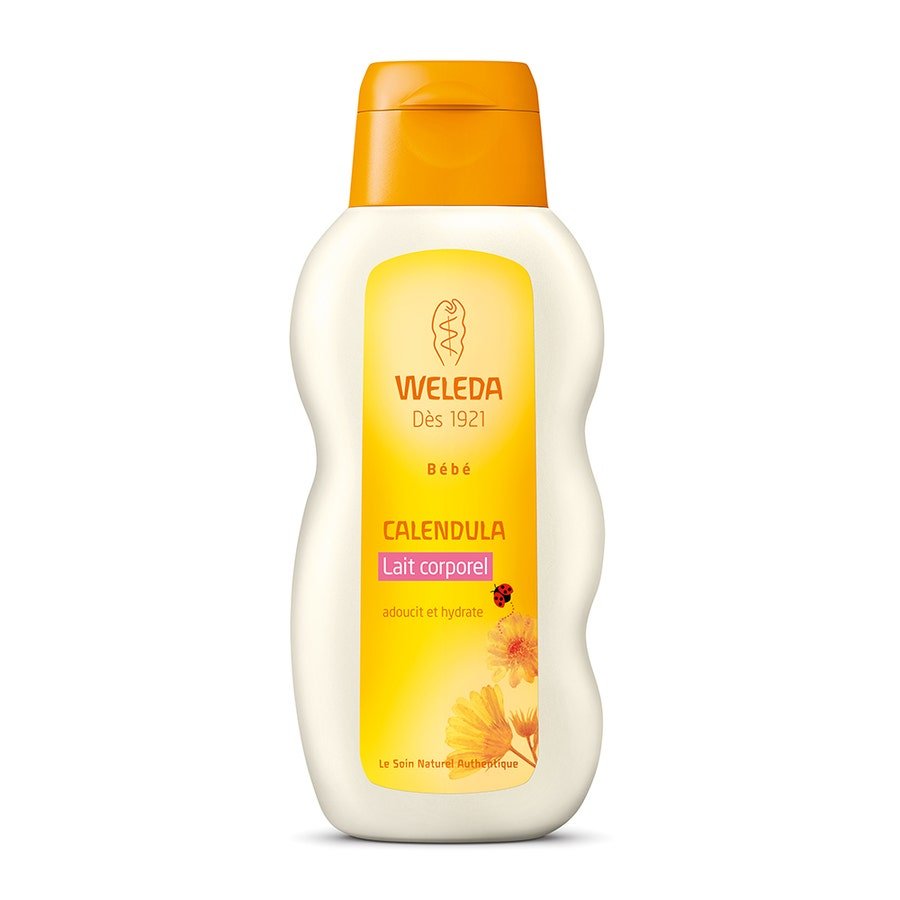 Weleda Calendula Baby Body Milk 200ml (6.76fl oz) - FrenchBeautyHub