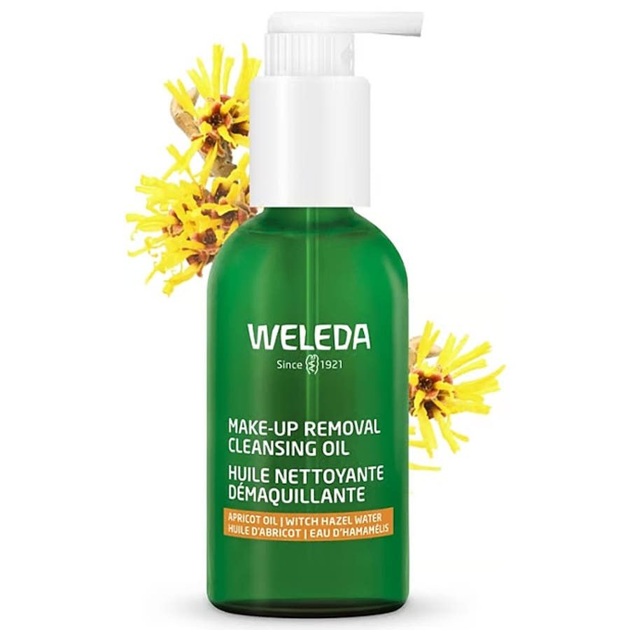 Weleda Cleansing oil and make - up remover 150ml (5.07fl oz) - FrenchBeautyHub