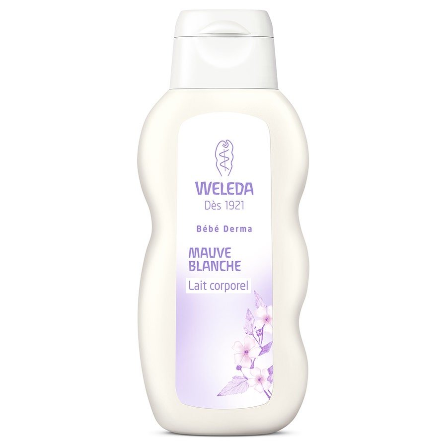 Weleda Derma Baby Body Lotion With White Mallow 200ml (6.76fl oz) - FrenchBeautyHub