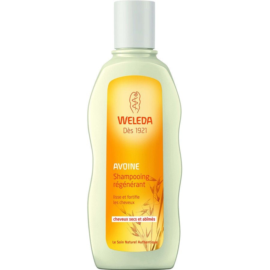 Weleda Regenerating Oat Shampoo 190ml (6.42fl oz) - FrenchBeautyHub