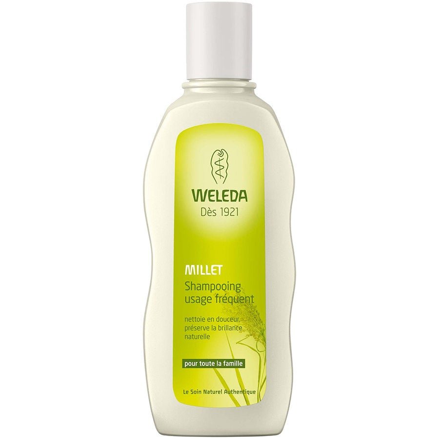 Weleda Shampoo Frquent Use With Millet 190ml (6.42fl oz) - FrenchBeautyHub