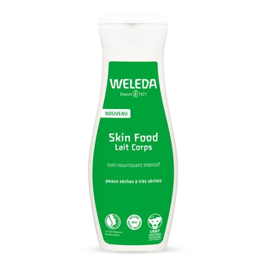 Weleda Skin Food Intensive nourishing care Dry to very dry skin 200ml (6.76fl oz) - FrenchBeautyHub