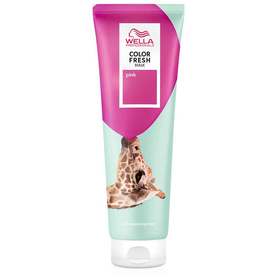 Wella Professionals Color Fresh Mask Pink Masks 150ml (5.07fl oz) - FrenchBeautyHub