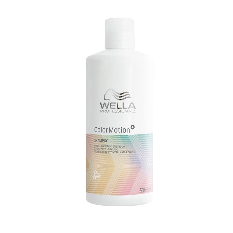 Wella Professionals Color Motion Colour Protecting Shampoo 500ml (16.90fl oz) - FrenchBeautyHub