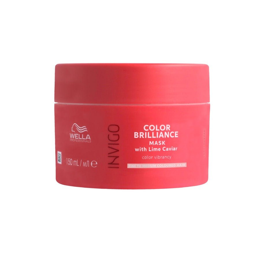 Wella Professionals Invigo Color Brilliance Masks Fine To Normal Coloured Hair 150ml (5.07fl oz) - FrenchBeautyHub