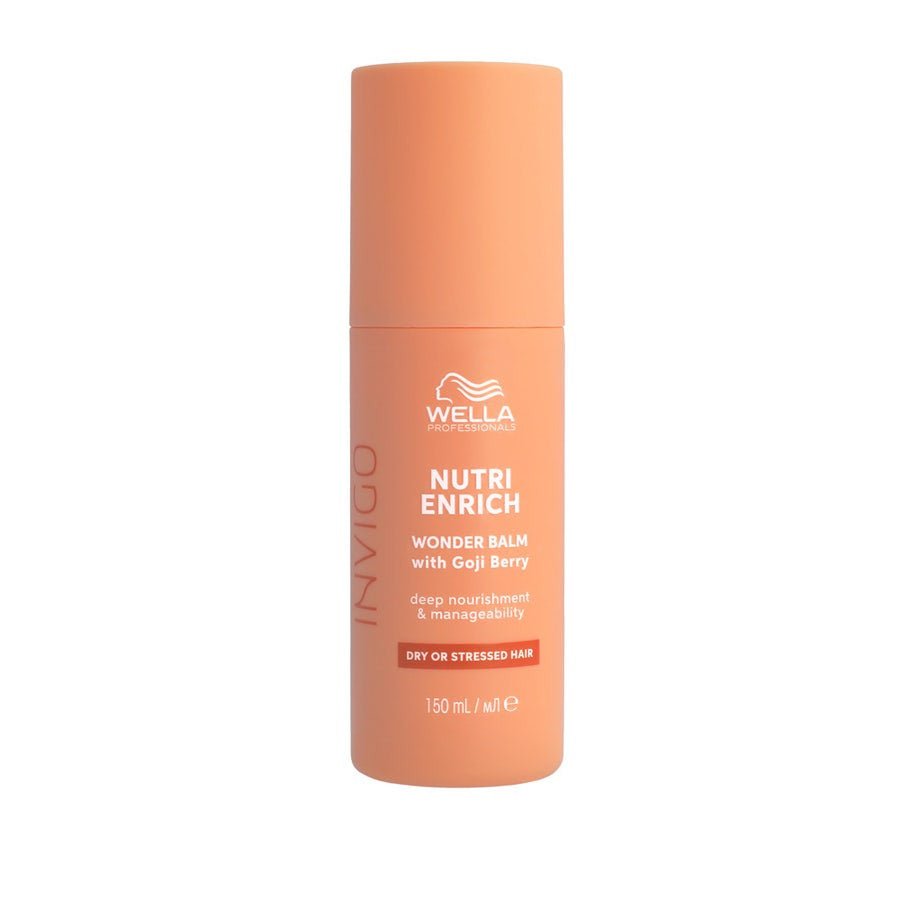 Wella Professionals Invigo Nutri - Enrich Merveilleuse Hair Balm Dry And Brittle 150ml (5.07fl oz) - FrenchBeautyHub