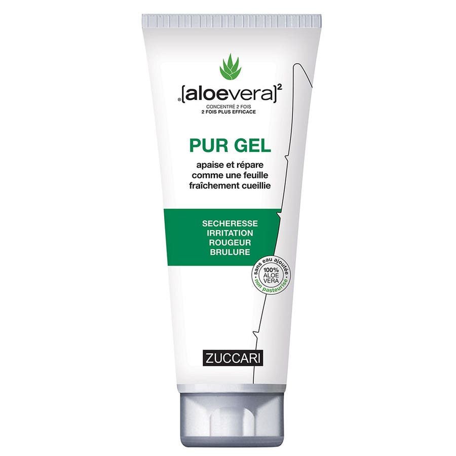 Zuccari [aloevera]2 Pur unpasteurised Aloe Vera Gel without added wate –  FrenchBeautyHub