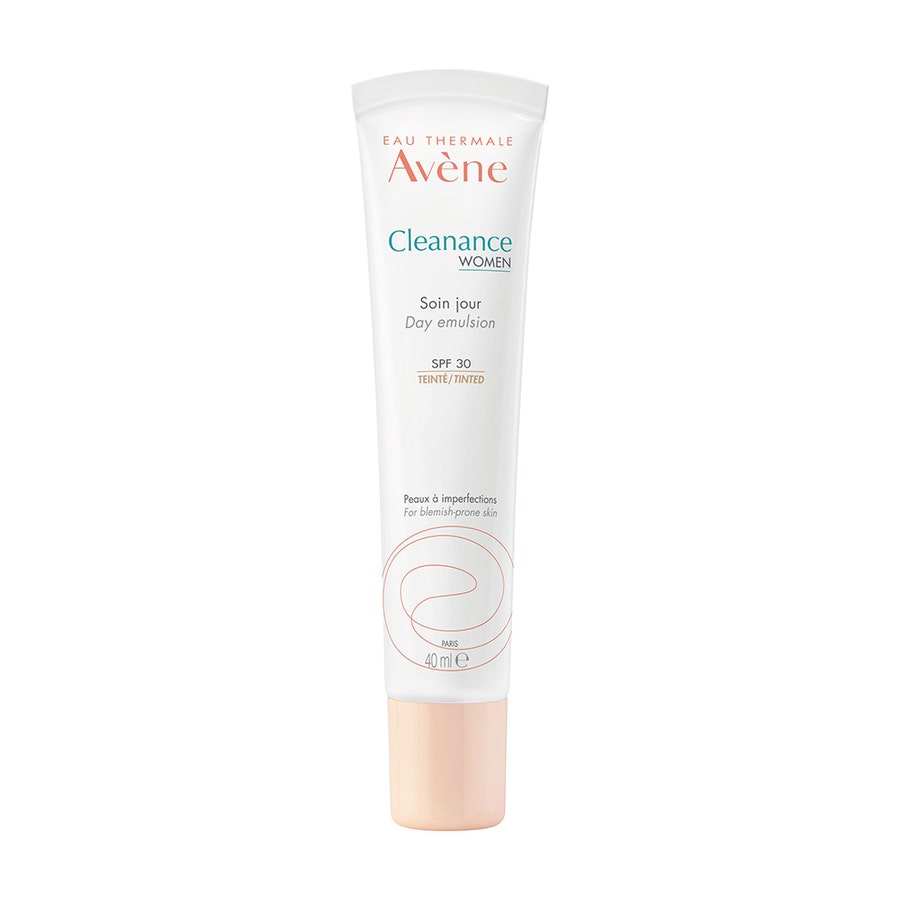 Avène Cleanance Women - Tinted Day Emulsion - 40 ml - SPF 30 - INCI Beauty