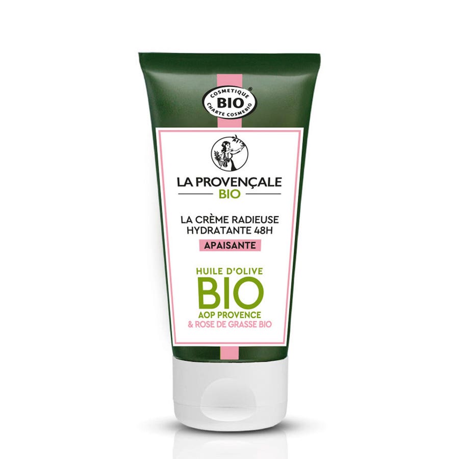 Organic 48hr Hydrating Cream 50ml Radieuse Soothing for Dry and Sensit –  French Beauty Hub