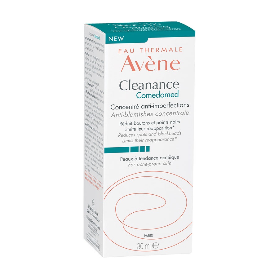 Anti Blemishes Concentrate Comedomed 30ml Cleanance Avène – FrenchBeautyHub