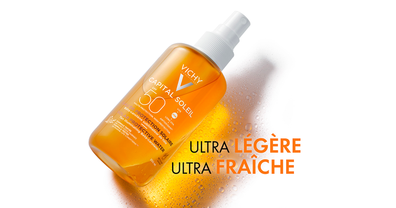 Vichy Capital Soleil sunscreen with high SPF protection for face and body