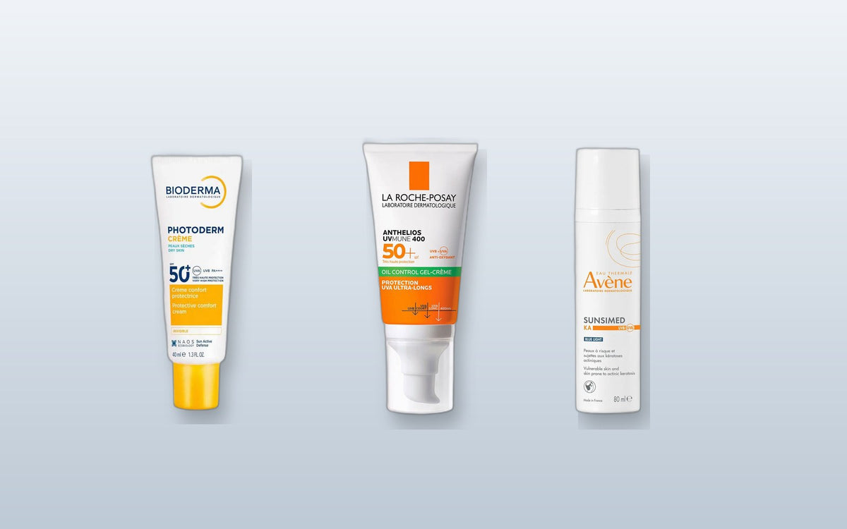 Bioderma vs La Roche-Posay vs Avène comparison