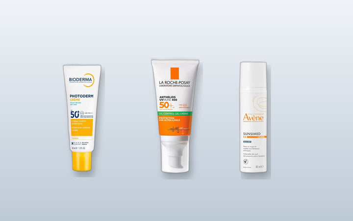 Bioderma vs La Roche-Posay vs Avène comparison