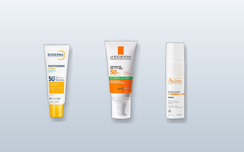 Bioderma vs La Roche-Posay vs Avène comparison
