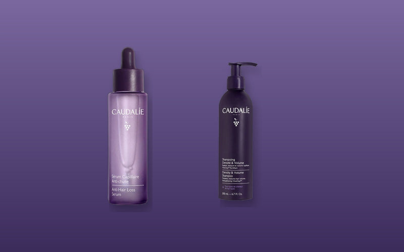 Caudalie VineOxyl anti-hair loss serum and shampoo