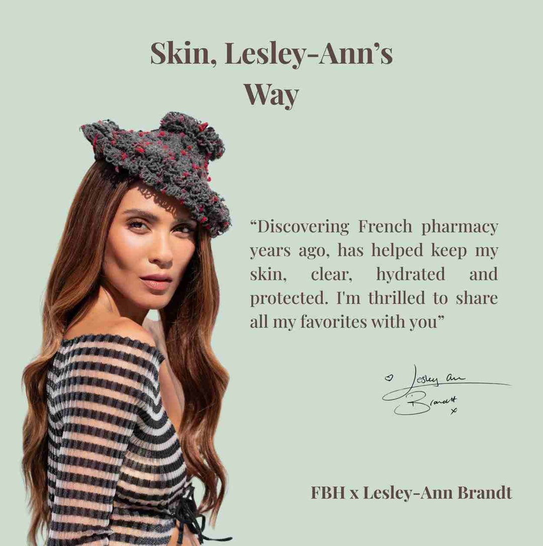 FBH x Lesley Ann-Brandt