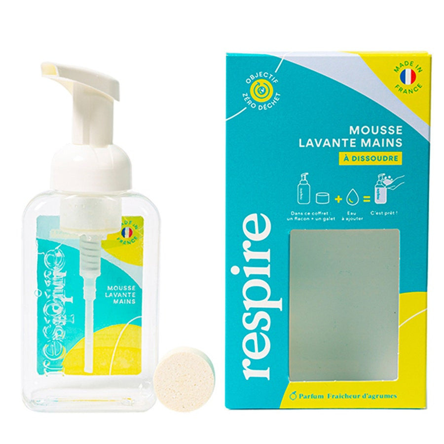 Respire Hands Cleansing Foam Discovery Giftboxes Bottle + 1 roller