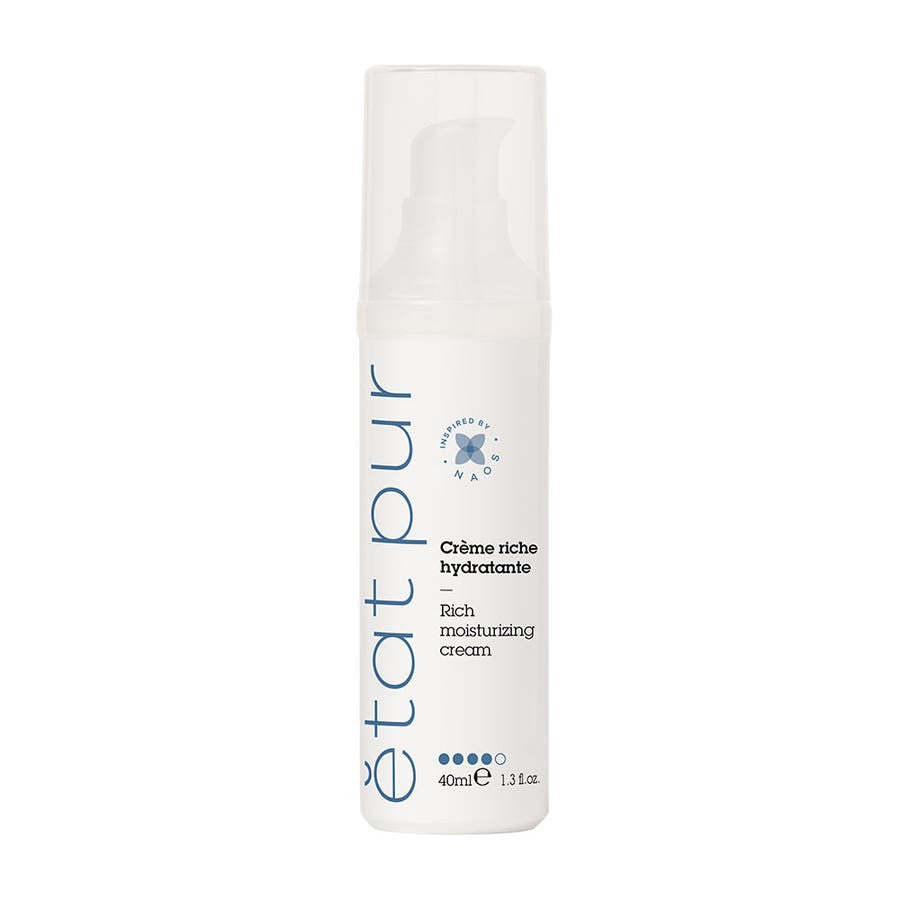 Etat Pur Crème Hydratante Riche Peaux Déshydratées 40 ml (1,35 fl oz) 