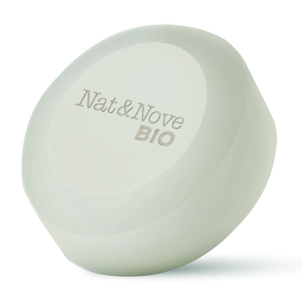 NAT&NOVE BIO Purifying Solid Shampoo for Oily Hair 85g (2.99 oz)