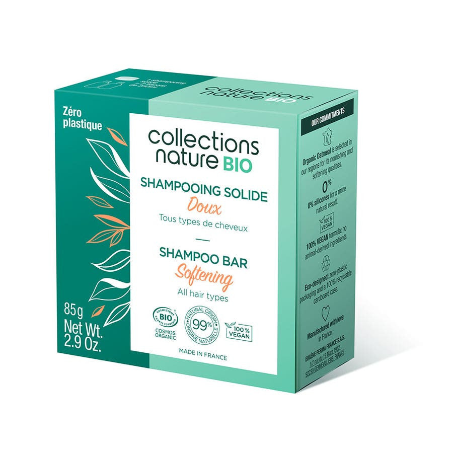 Collections Nature Bio Solide Shampoing Doux 85 g (2,99 oz) 