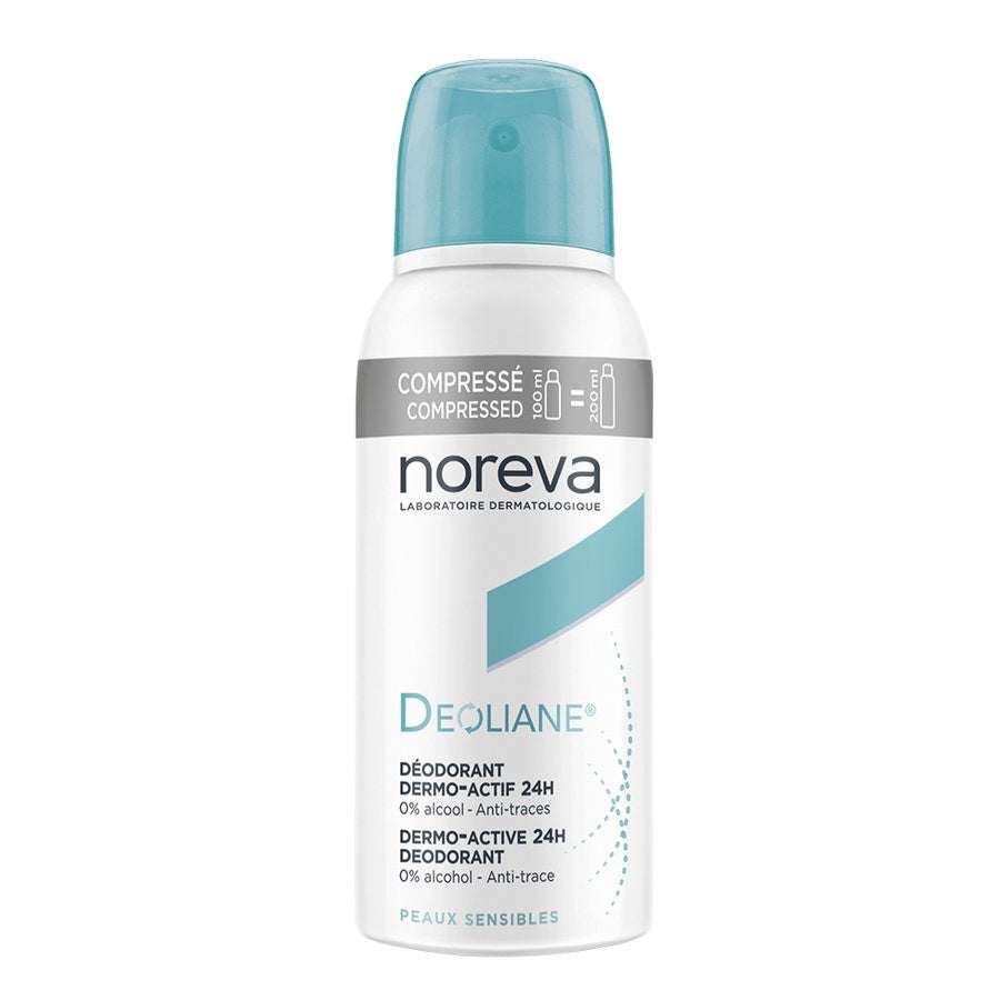 Noreva Déoliane 24H Dermo-actif spray Déodorants 100 ml (3,38 fl oz) 